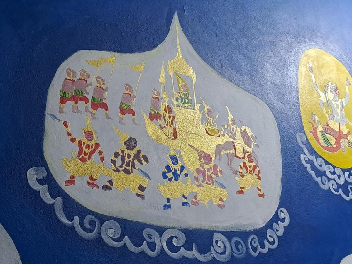 Villa Scenns Sangkhla Buri Zewnętrze zdjęcie